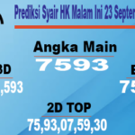 Prediksi Syair HK Malam Ini 23 September 2023