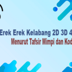 Erek Erek Kelabang 2D 3D 4D Menurut Tafsir Mimpi dan Kode Alam