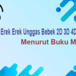 Erek Erek Unggas Bebek 2D 3D 4D Menurut Buku Mimpi