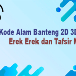 Kode Alam Banteng 2D 3D 4D Erek Erek dan Tafsir Mimpi