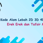 Kode Alam Lebah 2D 3D 4D Erek Erek dan Tafsir Mimpi