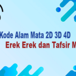 Kode Alam Mata 2D 3D 4D Erek Erek dan Tafsir Mimpi