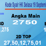 Kode Syair HK Selasa 19 September 2023