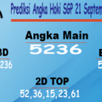 Prediksi Angka Hoki SGP 21 September 2023