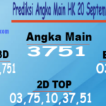 Prediksi Angka Main HK 20 September 2023