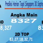 Prediksi Harian Togel Singapore 30 September 2023 Sore Ini