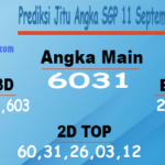 Prediksi Jitu Angka SGP 11 September 2023