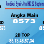 Prediksi Syair Jitu HK 22 September 2023