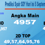 Prediksi Syair SDY Hari Ini 5 September 2023