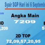 Syair SGP Hari ini 6 September 2023