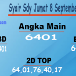 Syair Sdy Jumat 8 September 2023