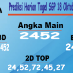 Prediksi Harian Togel Singapore 18 Oktober 2023 Hari Ini